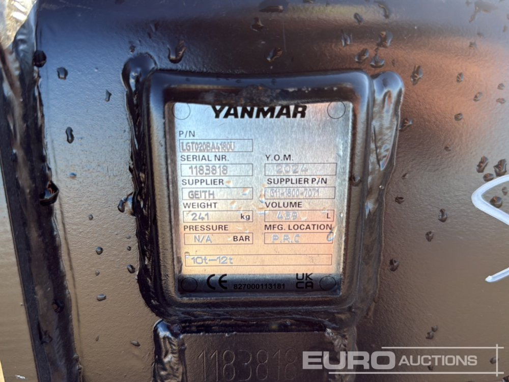2024 Yanmar LG1020BA4180U - Kauha: kuva 2024 Yanmar LG1020BA4180U - Kauha 2024 Yanmar LG1020BA4180U - Kauha: kuva 2024 Yanmar LG1020BA4180U - Kauha