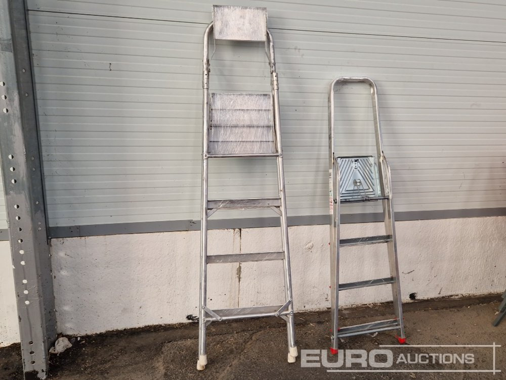 Aluminium Ladders (2 of) - Rakennustarvikkeet: kuva Aluminium Ladders (2 of) - Rakennustarvikkeet Aluminium Ladders (2 of) - Rakennustarvikkeet: kuva Aluminium Ladders (2 of) - Rakennustarvikkeet