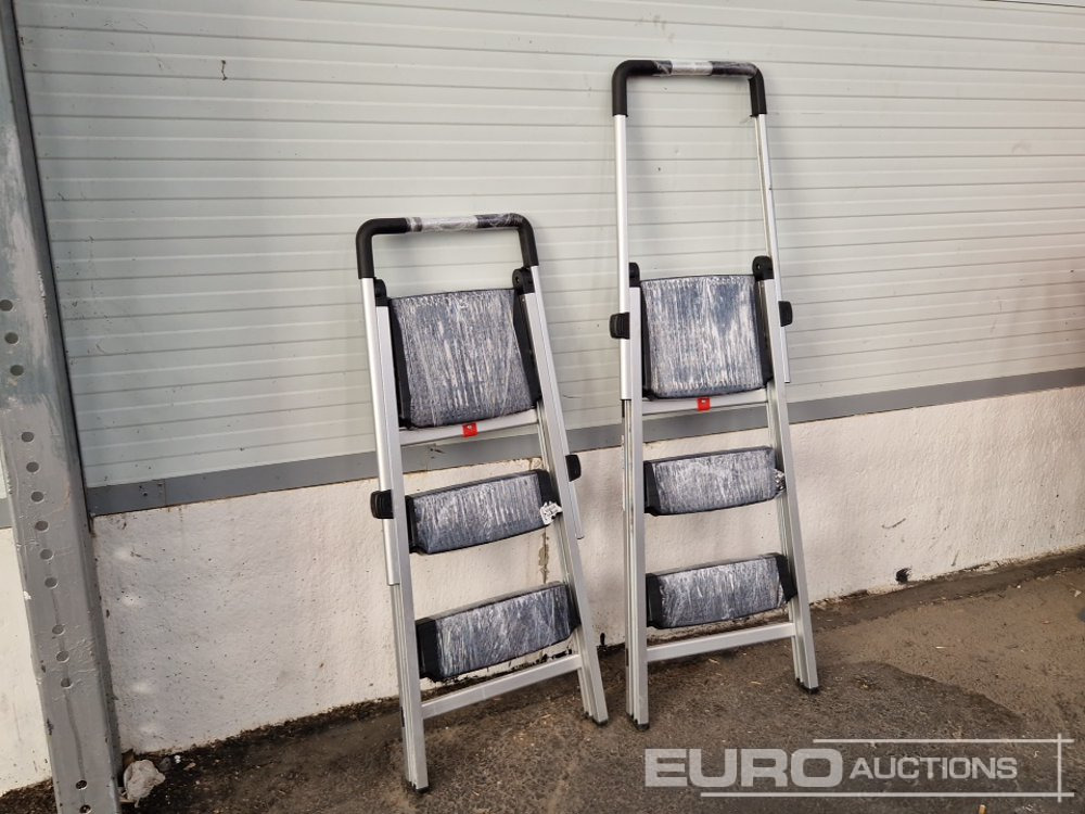 Aluminium Ladders with Plastic Steps (2 of) - Rakennustarvikkeet: kuva Aluminium Ladders with Plastic Steps (2 of) - Rakennustarvikkeet Aluminium Ladders with Plastic Steps (2 of) - Rakennustarvikkeet: kuva Aluminium Ladders with Plastic Steps (2 of) - Rakennustarvikkeet