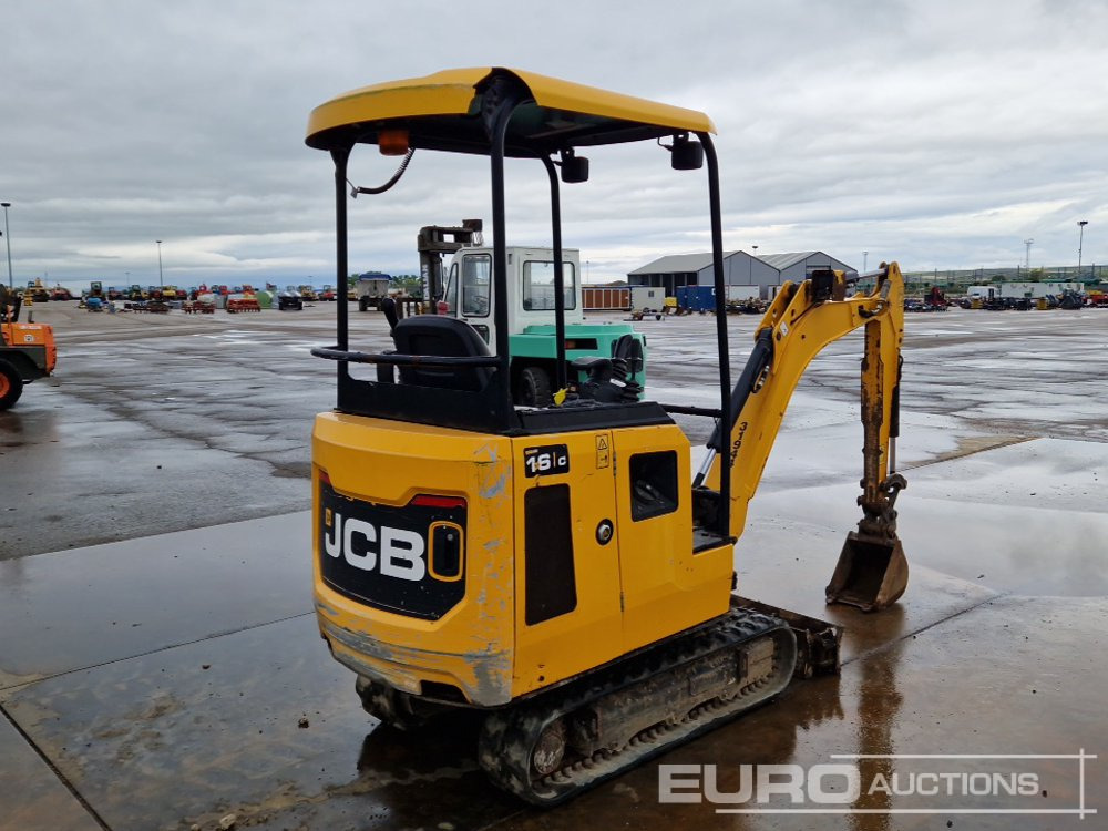 JCB 16C-1 - Minikuormaaja: kuva JCB 16C-1 - Minikuormaaja JCB 16C-1 - Minikuormaaja: kuva JCB 16C-1 - Minikuormaaja