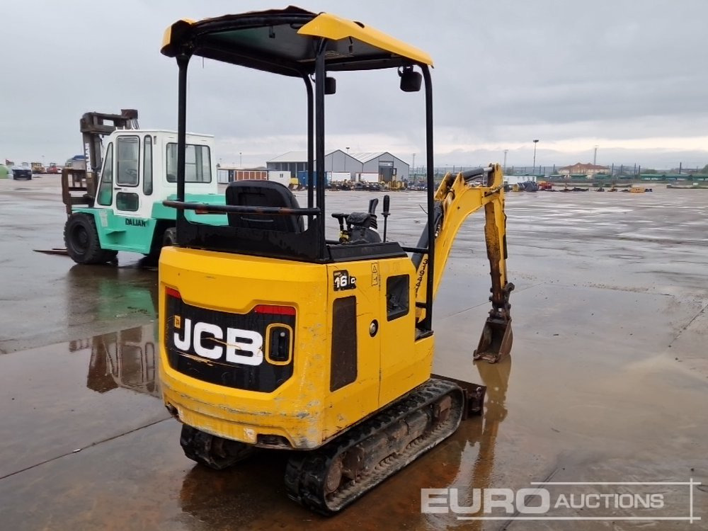 JCB 16C-1 - Minikuormaaja: kuva JCB 16C-1 - Minikuormaaja JCB 16C-1 - Minikuormaaja: kuva JCB 16C-1 - Minikuormaaja
