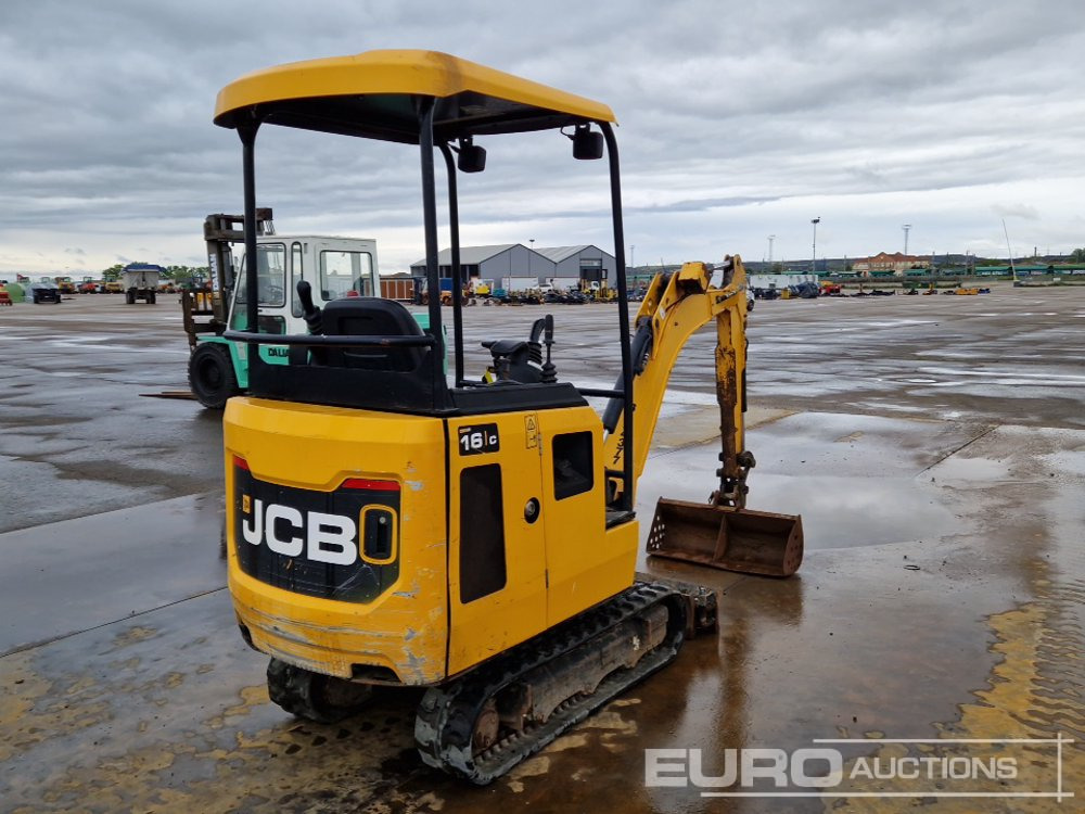 JCB 16C-1 - Minikuormaaja: kuva JCB 16C-1 - Minikuormaaja JCB 16C-1 - Minikuormaaja: kuva JCB 16C-1 - Minikuormaaja