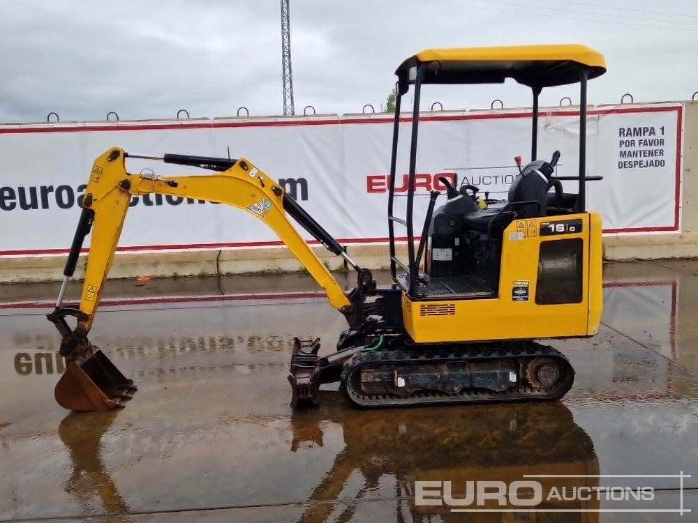 JCB 16C-1 - Minikuormaaja: kuva JCB 16C-1 - Minikuormaaja JCB 16C-1 - Minikuormaaja: kuva JCB 16C-1 - Minikuormaaja