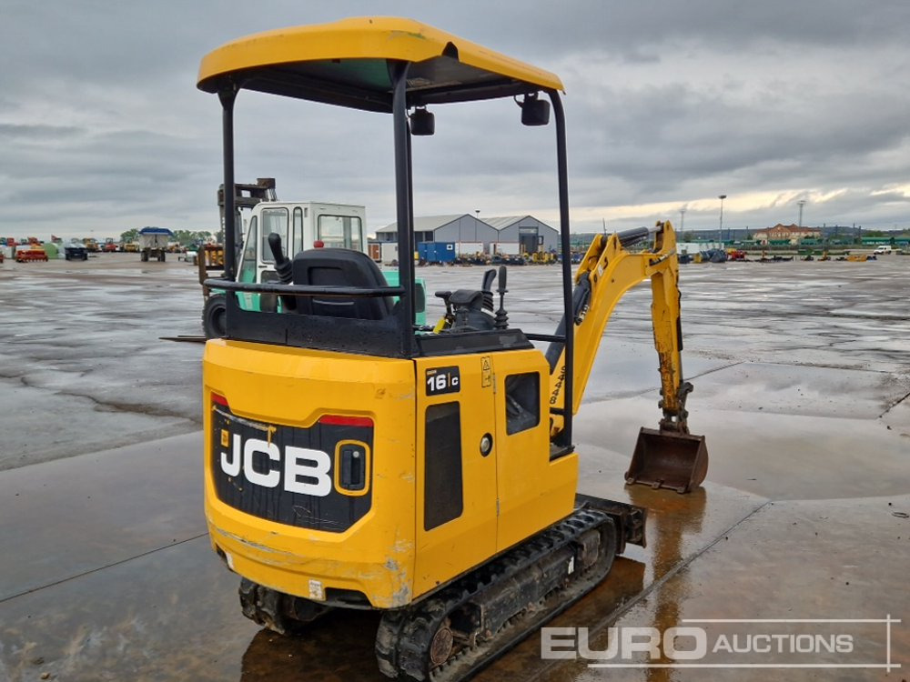 JCB 16C-1 - Minikuormaaja: kuva JCB 16C-1 - Minikuormaaja JCB 16C-1 - Minikuormaaja: kuva JCB 16C-1 - Minikuormaaja