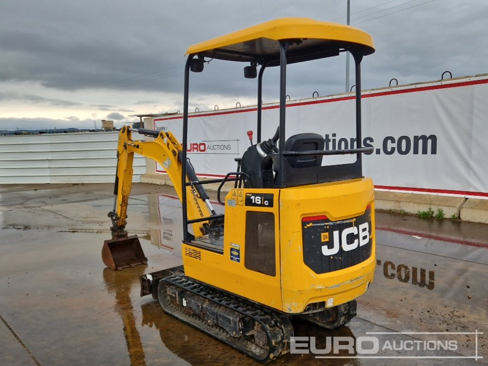 JCB 16C-1 - Minikuormaaja: kuva JCB 16C-1 - Minikuormaaja JCB 16C-1 - Minikuormaaja: kuva JCB 16C-1 - Minikuormaaja
