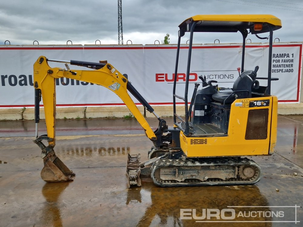 JCB 16C-1 - Minikuormaaja: kuva JCB 16C-1 - Minikuormaaja JCB 16C-1 - Minikuormaaja: kuva JCB 16C-1 - Minikuormaaja