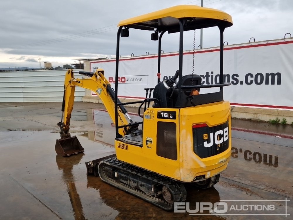 JCB 16C-1 - Minikuormaaja: kuva JCB 16C-1 - Minikuormaaja JCB 16C-1 - Minikuormaaja: kuva JCB 16C-1 - Minikuormaaja