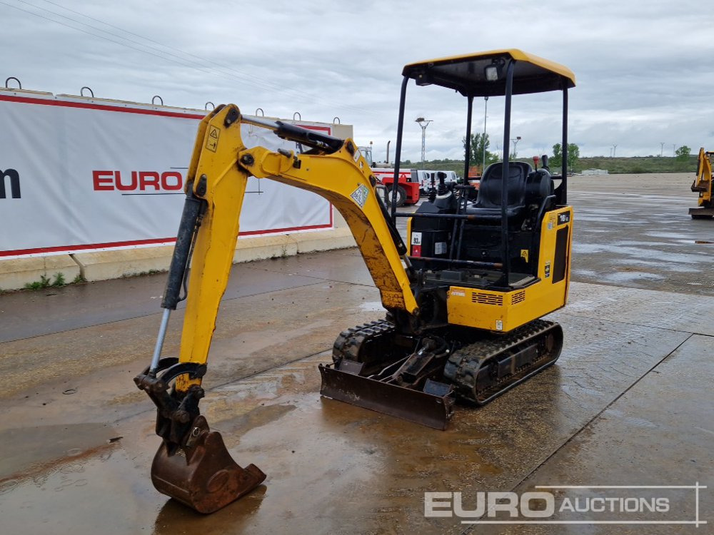 JCB 16C-1 - Minikuormaaja: kuva JCB 16C-1 - Minikuormaaja JCB 16C-1 - Minikuormaaja: kuva JCB 16C-1 - Minikuormaaja