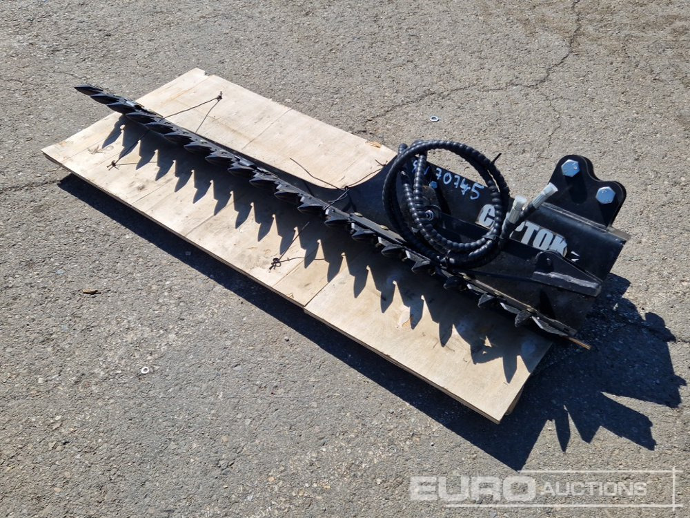 Captok Hedge Trimmer to suit Mini Excavator - Lisälaitteet - Kaivuri: kuva Captok Hedge Trimmer to suit Mini Excavator - Lisälaitteet - Kaivuri Captok Hedge Trimmer to suit Mini Excavator - Lisälaitteet - Kaivuri: kuva Captok Hedge Trimmer to suit Mini Excavator - Lisälaitteet - Kaivuri