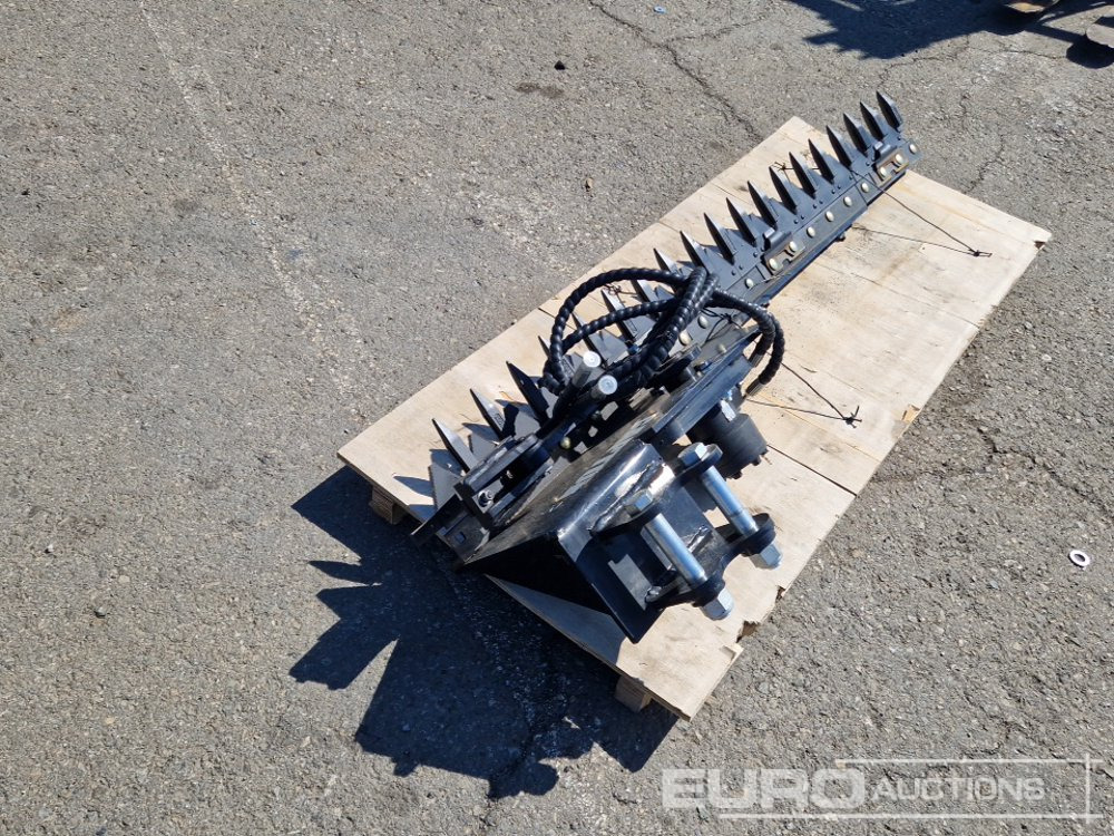 Captok Hedge Trimmer to suit Mini Excavator - Lisälaitteet - Kaivuri: kuva Captok Hedge Trimmer to suit Mini Excavator - Lisälaitteet - Kaivuri Captok Hedge Trimmer to suit Mini Excavator - Lisälaitteet - Kaivuri: kuva Captok Hedge Trimmer to suit Mini Excavator - Lisälaitteet - Kaivuri