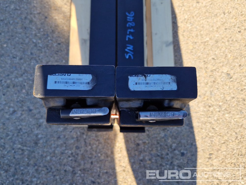 Pair of 1.20m Forklift Forks - Rakennustarvikkeet: kuva Pair of 1.20m Forklift Forks - Rakennustarvikkeet Pair of 1.20m Forklift Forks - Rakennustarvikkeet: kuva Pair of 1.20m Forklift Forks - Rakennustarvikkeet