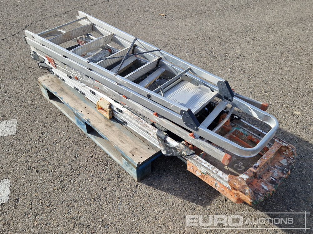 Pallet of Aluminium Ladders (3 of) - Rakennustarvikkeet: kuva Pallet of Aluminium Ladders (3 of) - Rakennustarvikkeet Pallet of Aluminium Ladders (3 of) - Rakennustarvikkeet: kuva Pallet of Aluminium Ladders (3 of) - Rakennustarvikkeet