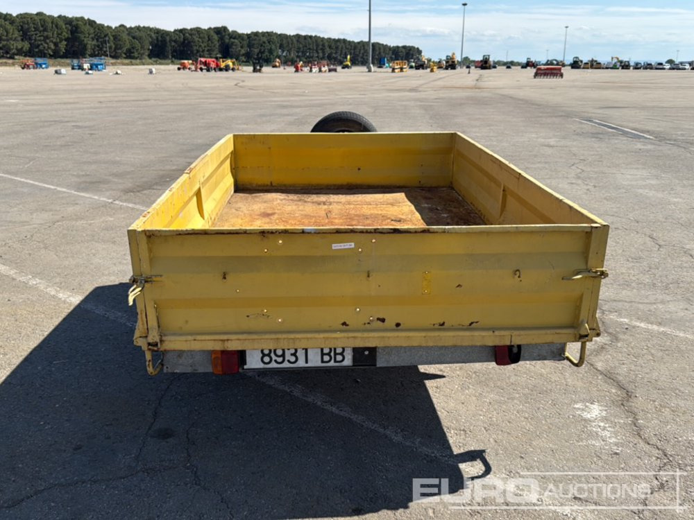 Single Axle 1000Kg Trailer Length 2.50 m / Width 1.67 m - Peräkärry: kuva Single Axle 1000Kg Trailer Length 2.50 m / Width 1.67 m - Peräkärry Single Axle 1000Kg Trailer Length 2.50 m / Width 1.67 m - Peräkärry: kuva Single Axle 1000Kg Trailer Length 2.50 m / Width 1.67 m - Peräkärry