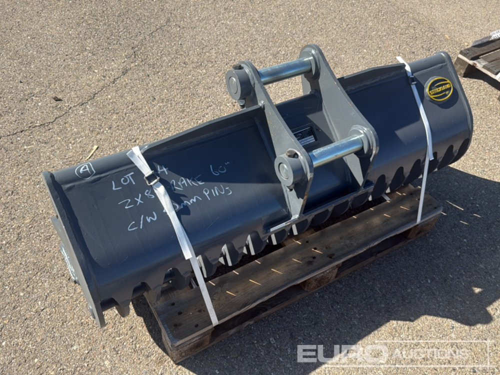 Strickland 60" Skeleton Bucket - Kauha: kuva Strickland 60" Skeleton Bucket - Kauha Strickland 60" Skeleton Bucket - Kauha: kuva Strickland 60" Skeleton Bucket - Kauha