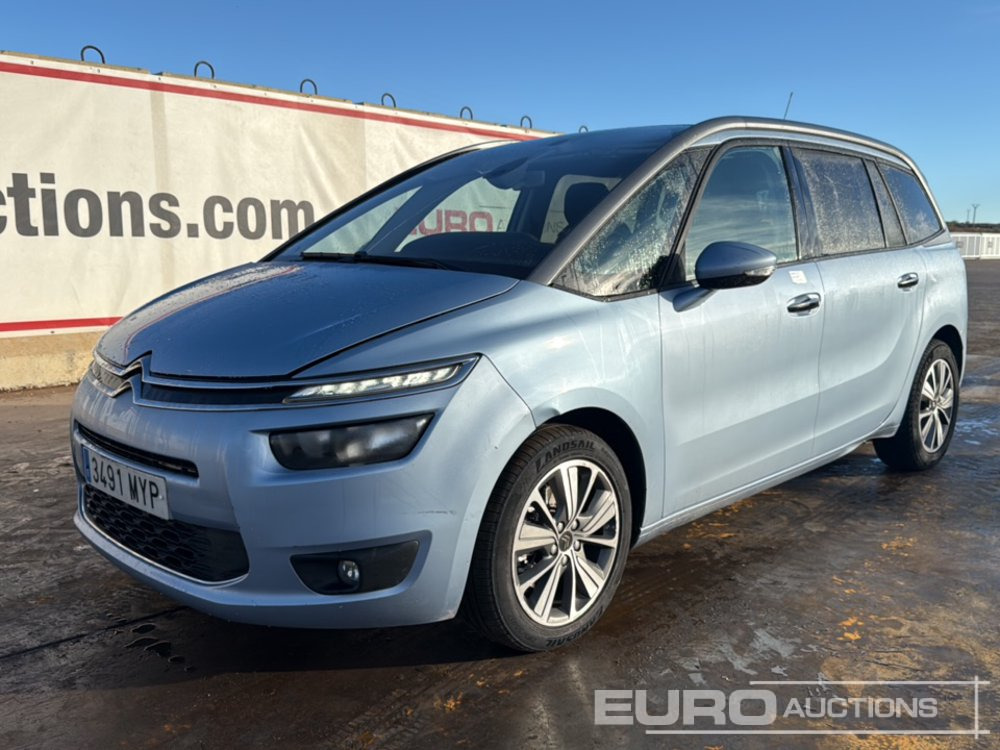 2015 Citroen C4 Picasso - Tavara-auto: kuva 2015 Citroen C4 Picasso - Tavara-auto 2015 Citroen C4 Picasso - Tavara-auto: kuva 2015 Citroen C4 Picasso - Tavara-auto