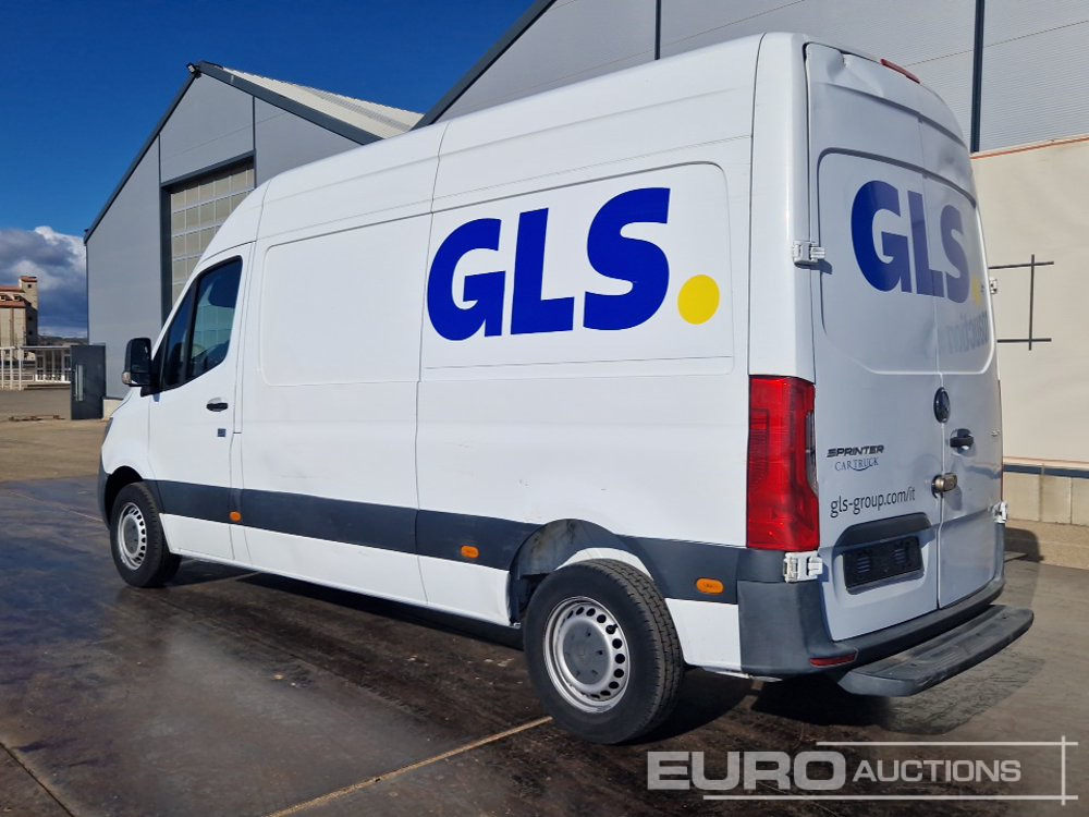 2018 Mercedes Benz Sprinter - Tavara-auto: kuva 2018 Mercedes Benz Sprinter - Tavara-auto 2018 Mercedes Benz Sprinter - Tavara-auto: kuva 2018 Mercedes Benz Sprinter - Tavara-auto