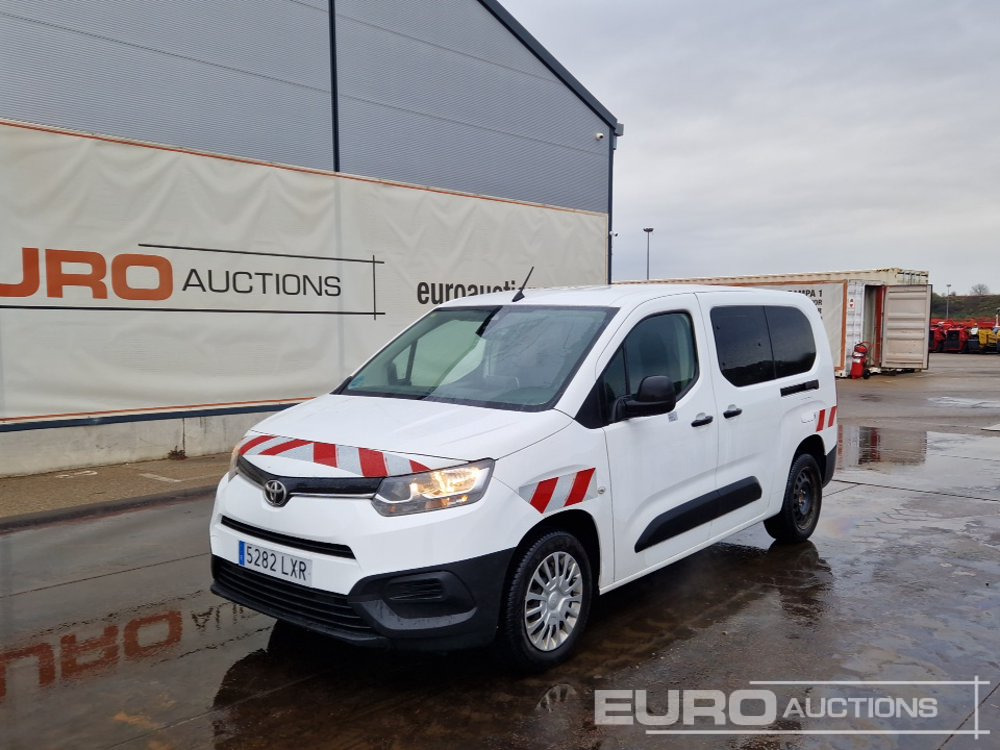 2022 Toyota Proace City - Tavara-auto: kuva 2022 Toyota Proace City - Tavara-auto 2022 Toyota Proace City - Tavara-auto: kuva 2022 Toyota Proace City - Tavara-auto