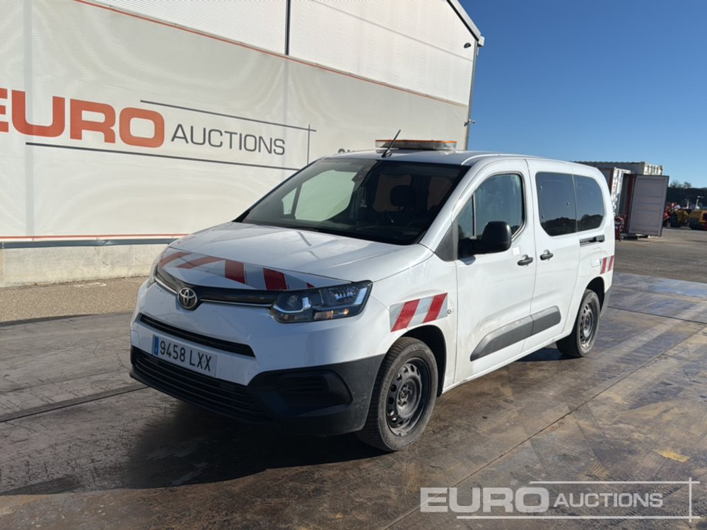2022 Toyota Proace City - Tavara-auto: kuva 2022 Toyota Proace City - Tavara-auto 2022 Toyota Proace City - Tavara-auto: kuva 2022 Toyota Proace City - Tavara-auto