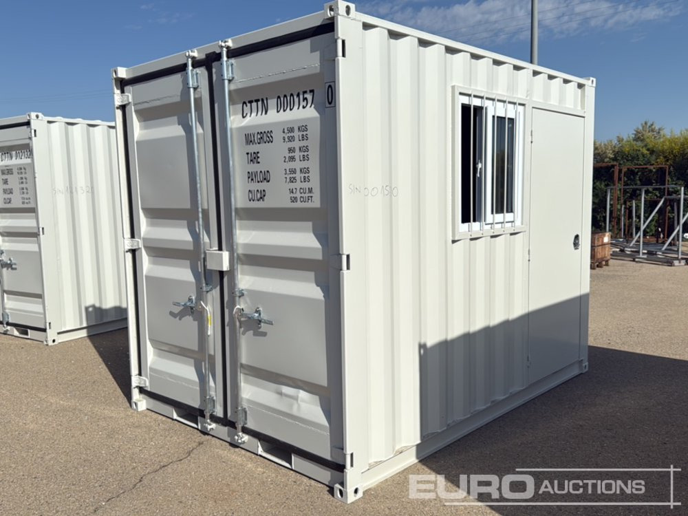 Unused 2025 10.2' Mini Container, Single Walk Door, Lock Box, Window / Contenedor - Merikontti: kuva Unused 2025 10.2' Mini Container, Single Walk Door, Lock Box, Window / Contenedor - Merikontti Unused 2025 10.2' Mini Container, Single Walk Door, Lock Box, Window / Contenedor - Merikontti: kuva Unused 2025 10.2' Mini Container, Single Walk Door, Lock Box, Window / Contenedor - Merikontti