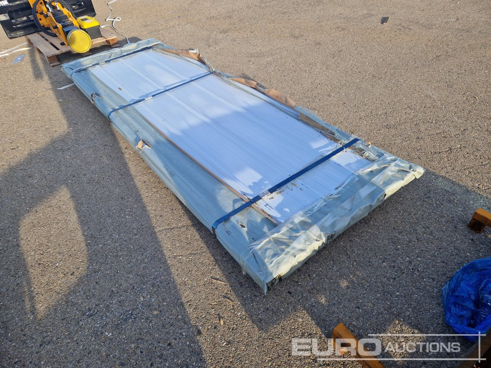 Unused 2025 Captok Galvalume Steel Siding Roofing, Qty (100 of) - Rakennustarvikkeet: kuva  Unused 2025 Captok Galvalume Steel Siding Roofing, Qty (100 of) - Rakennustarvikkeet Unused 2025 Captok Galvalume Steel Siding Roofing, Qty (100 of) - Rakennustarvikkeet: kuva  Unused 2025 Captok Galvalume Steel Siding Roofing, Qty (100 of) - Rakennustarvikkeet