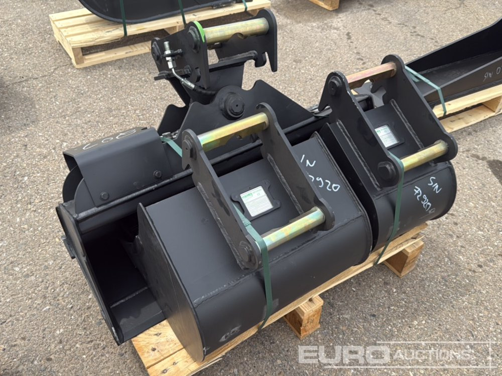 Unused 2025 Häner 39" Tilt Ditching Bucket, 20", 12" Digging Buckets to suit 1-2,5 Ton Mini Excavator/ Conjunto Cazos - Kauha: kuva Unused 2025 Häner 39" Tilt Ditching Bucket, 20", 12" Digging Buckets to suit 1-2,5 Ton Mini Excavator/ Conjunto Cazos - Kauha Unused 2025 Häner 39" Tilt Ditching Bucket, 20", 12" Digging Buckets to suit 1-2,5 Ton Mini Excavator/ Conjunto Cazos - Kauha: kuva Unused 2025 Häner 39" Tilt Ditching Bucket, 20", 12" Digging Buckets to suit 1-2,5 Ton Mini Excavator/ Conjunto Cazos - Kauha