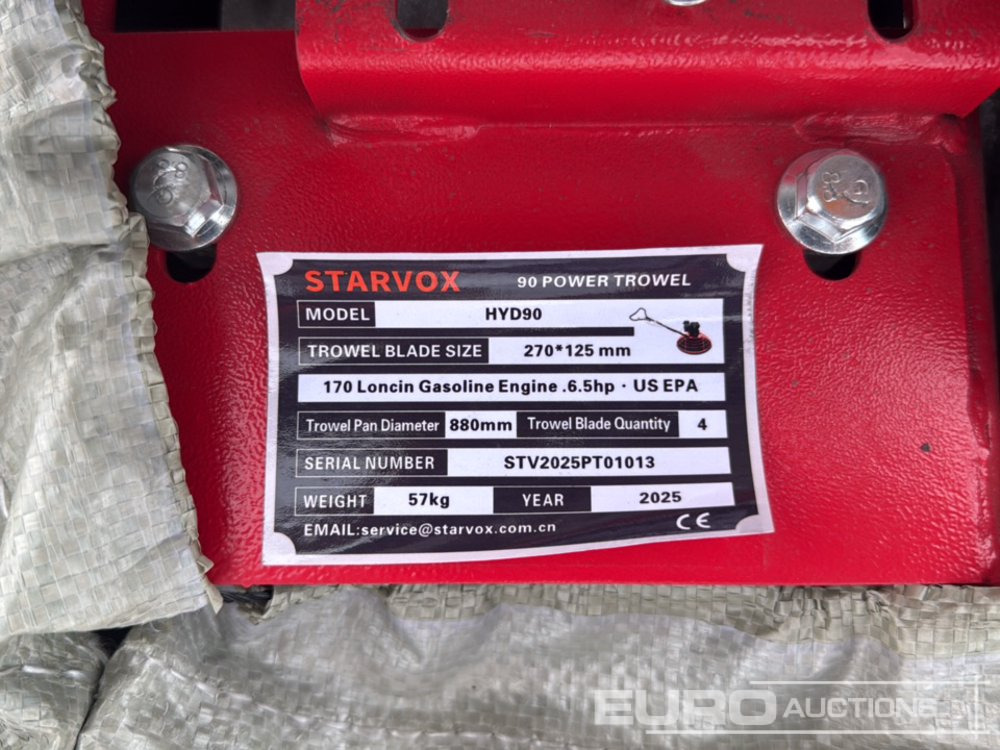 Asfaltinlaskija Unused 2025 STARVOX HYD90: kuva Asfaltinlaskija Unused 2025 STARVOX HYD90 Asfaltinlaskija Unused 2025 STARVOX HYD90: kuva Asfaltinlaskija Unused 2025 STARVOX HYD90