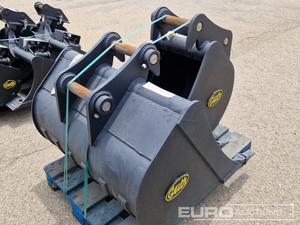 Unused Geith H08-1000 40" Digging Bucket, H08-0450 18" Digging Bucket 50mm Pin to suit Mini Excavator / Conjunto Cazos - Kauha: kuva Unused Geith H08-1000 40" Digging Bucket, H08-0450 18" Digging Bucket 50mm Pin to suit Mini Excavator / Conjunto Cazos - Kauha Unused Geith H08-1000 40" Digging Bucket, H08-0450 18" Digging Bucket 50mm Pin to suit Mini Excavator / Conjunto Cazos - Kauha: kuva Unused Geith H08-1000 40" Digging Bucket, H08-0450 18" Digging Bucket 50mm Pin to suit Mini Excavator / Conjunto Cazos - Kauha