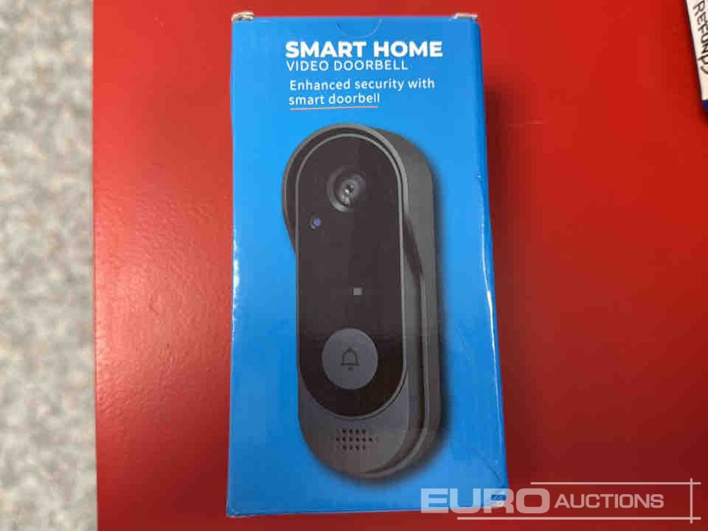 Unused WIFI Camera Doorbell With HD Video Intercom, Smart Automatic Detection, Night Vision, 2 Way Audio Wireless - Korjaamolaitteet: kuva Unused WIFI Camera Doorbell With HD Video Intercom, Smart Automatic Detection, Night Vision, 2 Way Audio Wireless - Korjaamolaitteet Unused WIFI Camera Doorbell With HD Video Intercom, Smart Automatic Detection, Night Vision, 2 Way Audio Wireless - Korjaamolaitteet: kuva Unused WIFI Camera Doorbell With HD Video Intercom, Smart Automatic Detection, Night Vision, 2 Way Audio Wireless - Korjaamolaitteet