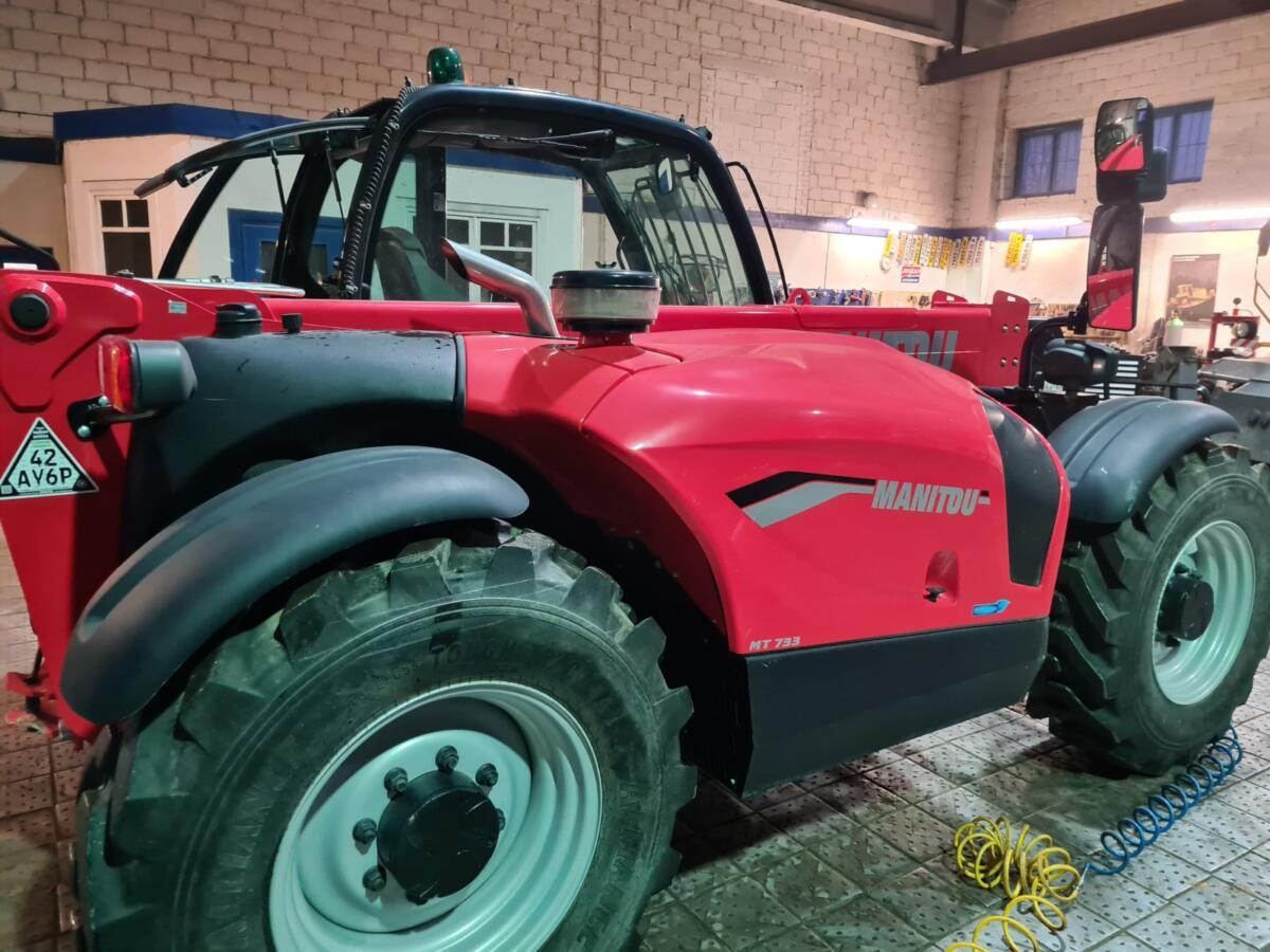 MANITOU MT733 / 2020 - Kurottaja: kuva MANITOU MT733 / 2020 - Kurottaja MANITOU MT733 / 2020 - Kurottaja: kuva MANITOU MT733 / 2020 - Kurottaja
