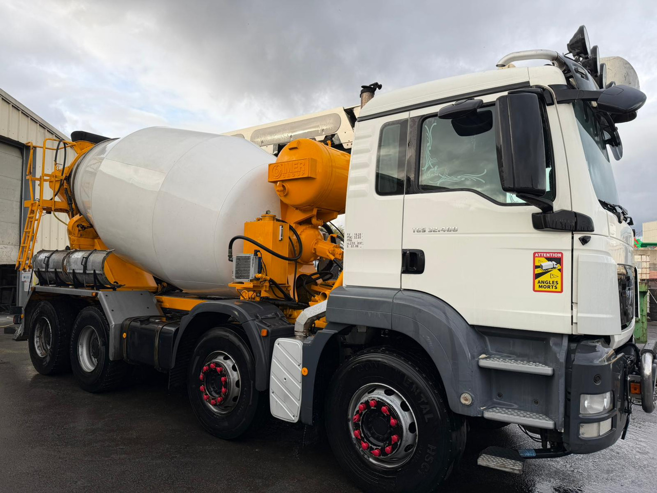 Camion béton MAN TGS 32.400 CV-108-GN - Betoniauto: kuva  Camion béton MAN TGS 32.400 CV-108-GN - Betoniauto Camion béton MAN TGS 32.400 CV-108-GN - Betoniauto: kuva  Camion béton MAN TGS 32.400 CV-108-GN - Betoniauto