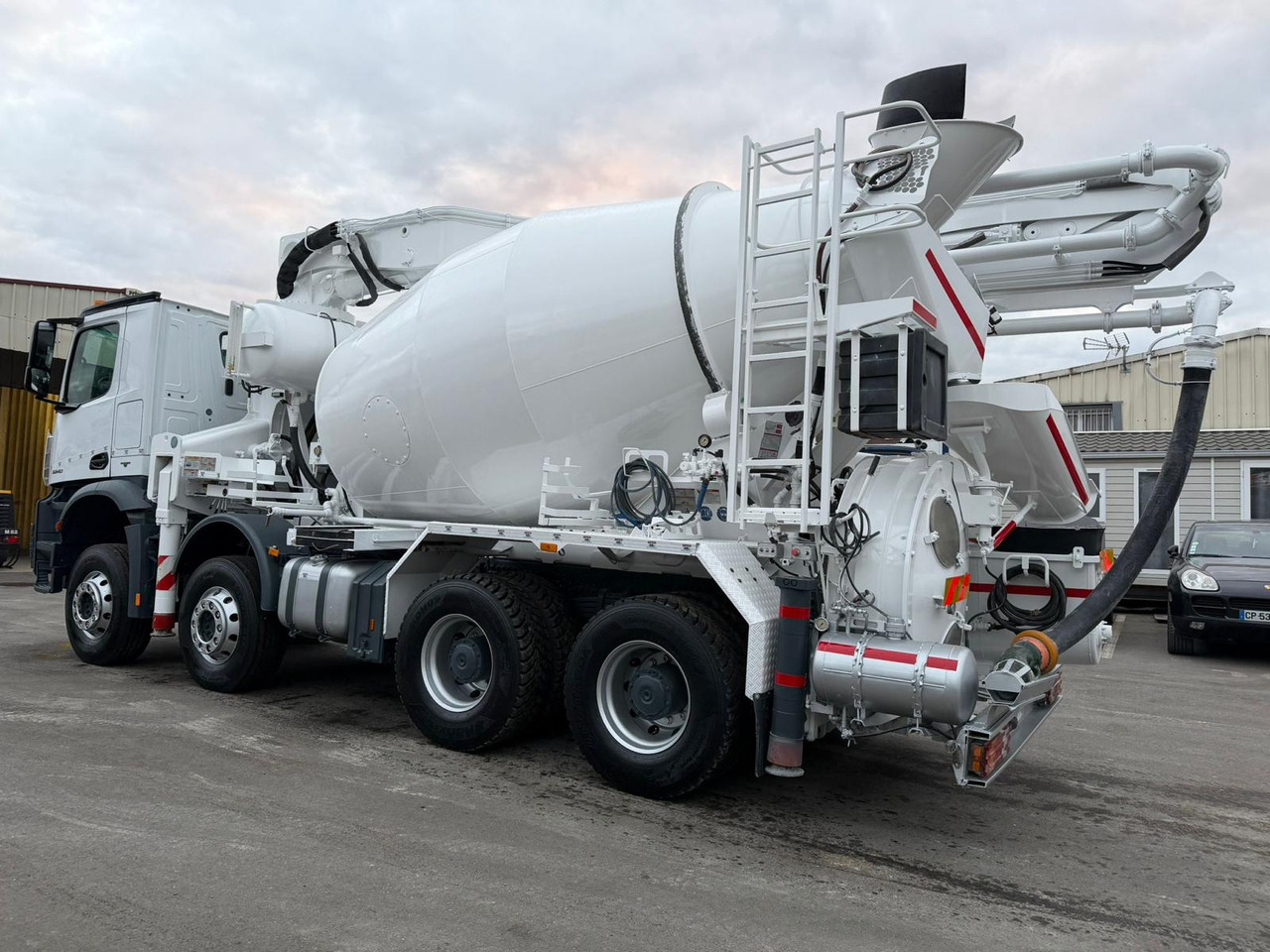 Camion béton pompe Mercedes Arocs 3240 DV-125-FH - Betonipumppuauto: kuva  Camion béton pompe Mercedes Arocs 3240 DV-125-FH - Betonipumppuauto Camion béton pompe Mercedes Arocs 3240 DV-125-FH - Betonipumppuauto: kuva  Camion béton pompe Mercedes Arocs 3240 DV-125-FH - Betonipumppuauto