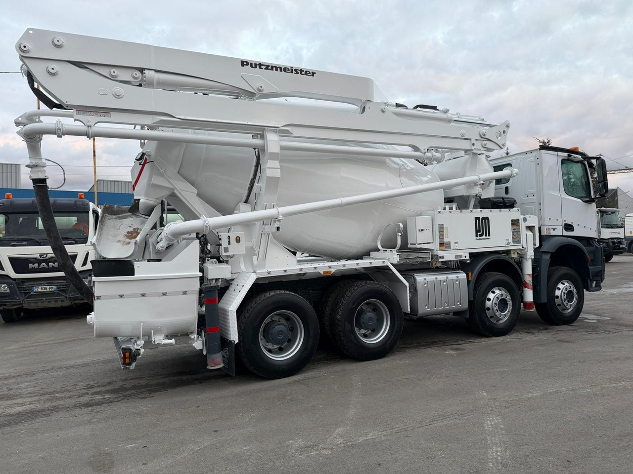 Camion béton pompe Mercedes Arocs 3240 DV-125-FH - Betonipumppuauto: kuva  Camion béton pompe Mercedes Arocs 3240 DV-125-FH - Betonipumppuauto Camion béton pompe Mercedes Arocs 3240 DV-125-FH - Betonipumppuauto: kuva  Camion béton pompe Mercedes Arocs 3240 DV-125-FH - Betonipumppuauto