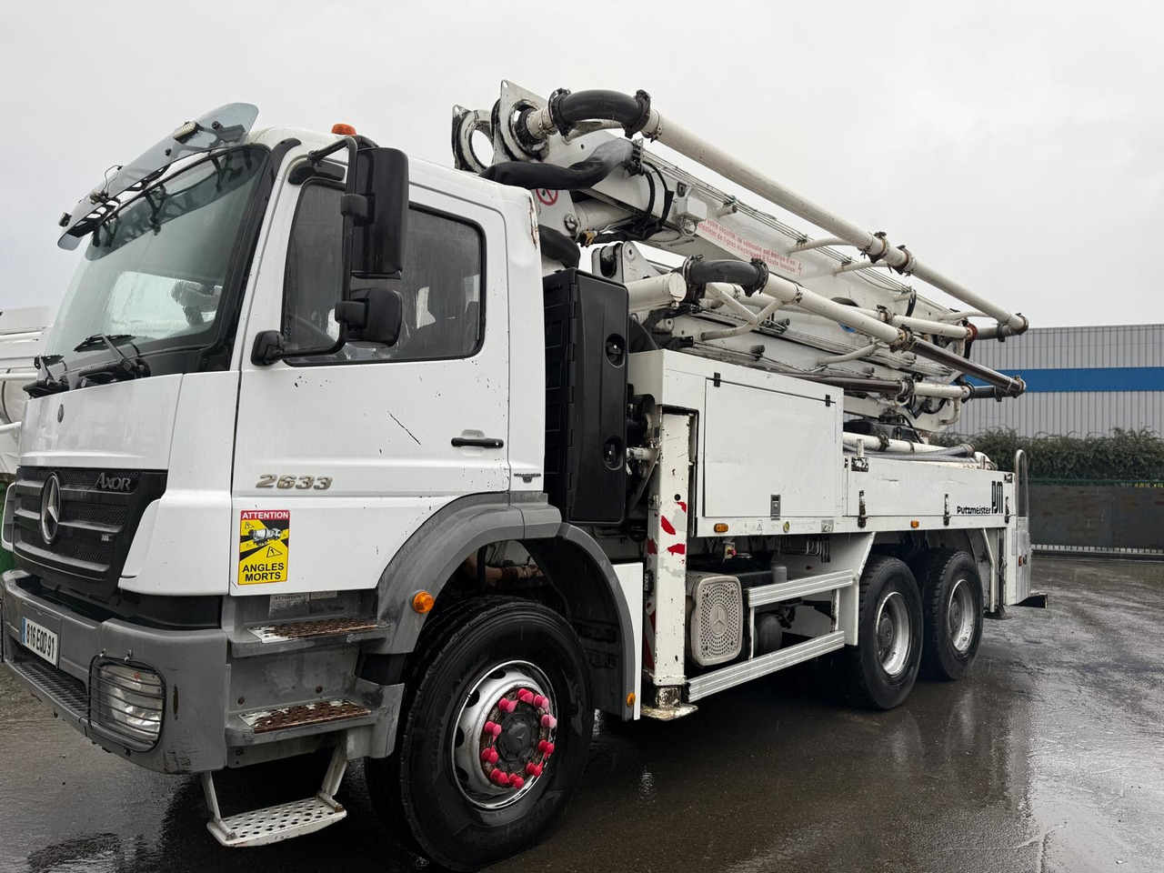 Camion pompe à béton 816-EQD-91 - Betonipumppuauto: kuva Camion pompe à béton 816-EQD-91 - Betonipumppuauto Camion pompe à béton 816-EQD-91 - Betonipumppuauto: kuva Camion pompe à béton 816-EQD-91 - Betonipumppuauto