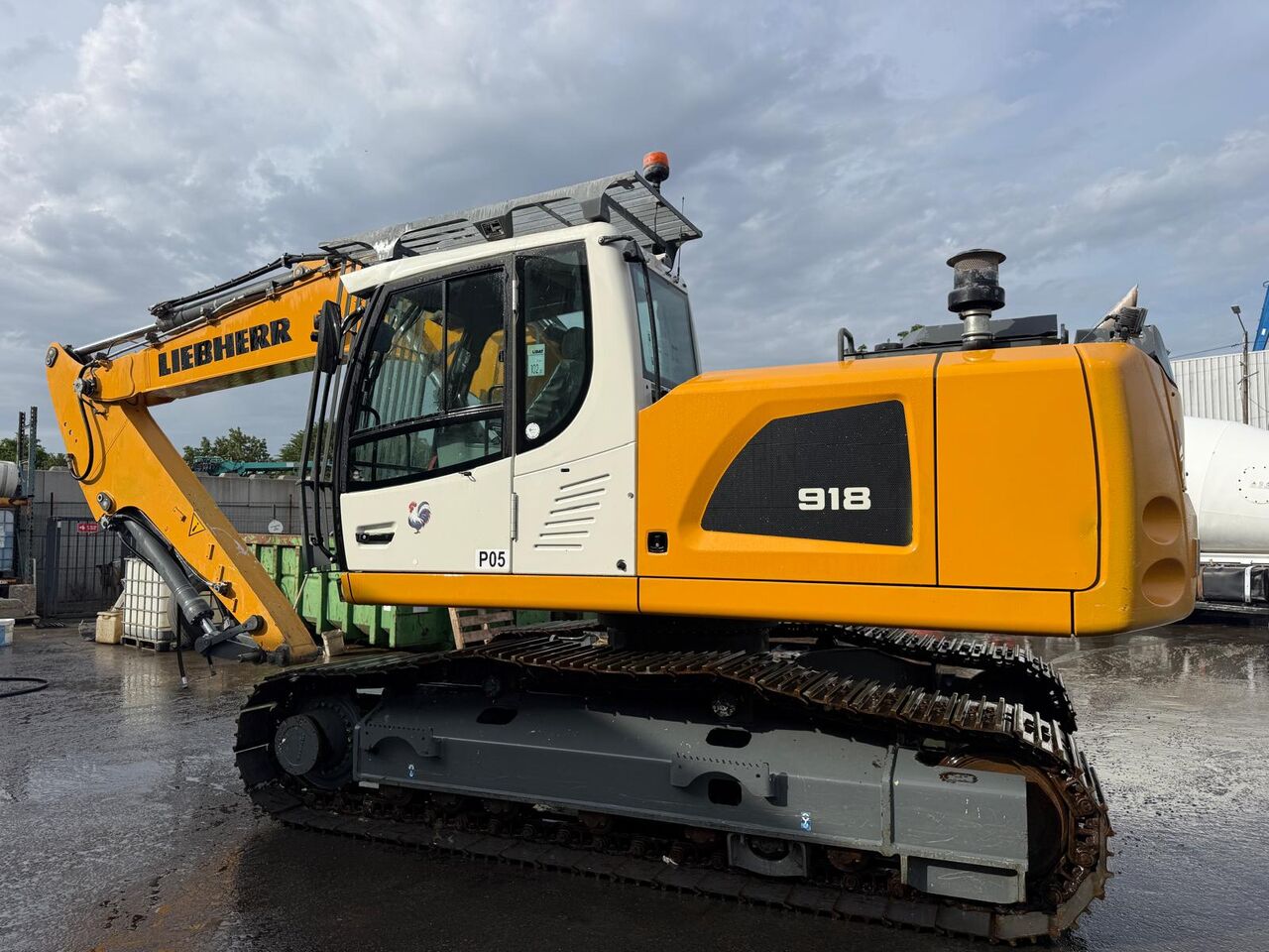 LIEBHERR R 918 - Telakaivukone: kuva LIEBHERR R 918 - Telakaivukone LIEBHERR R 918 - Telakaivukone: kuva LIEBHERR R 918 - Telakaivukone