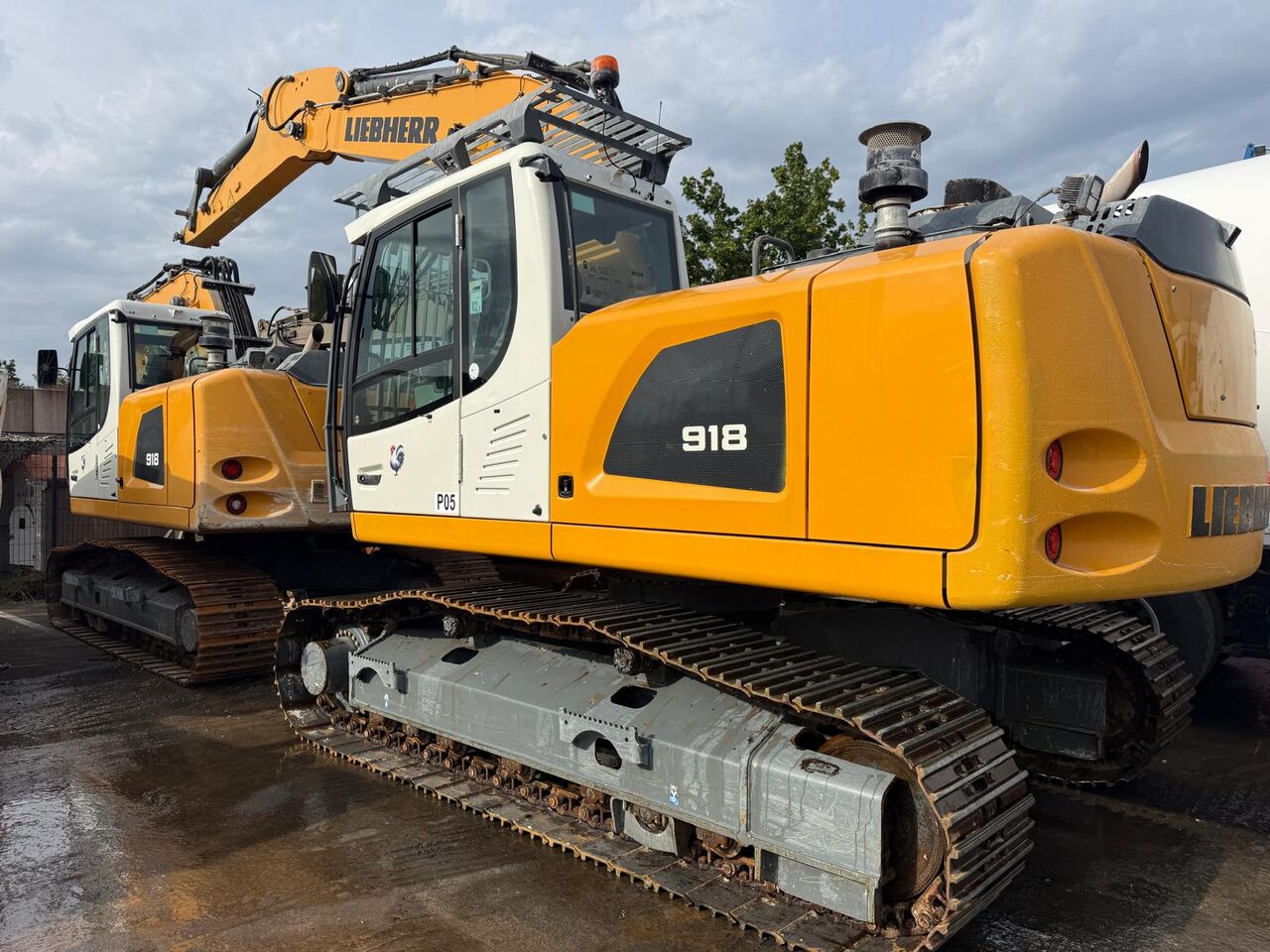 LIEBHERR R 918 - Telakaivukone: kuva LIEBHERR R 918 - Telakaivukone LIEBHERR R 918 - Telakaivukone: kuva LIEBHERR R 918 - Telakaivukone