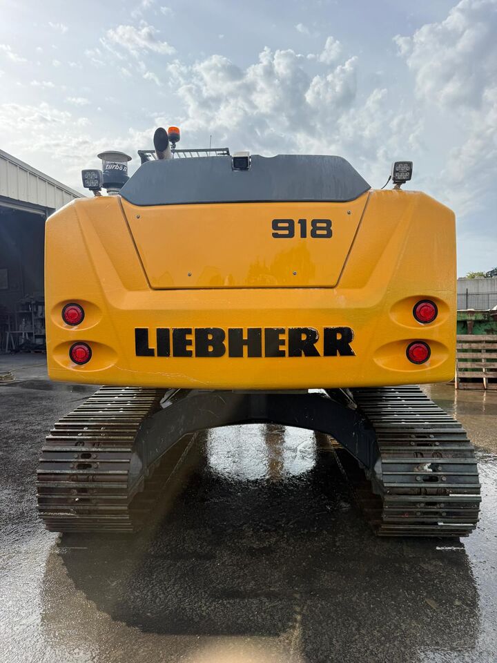 LIEBHERR R 918 - Telakaivukone: kuva LIEBHERR R 918 - Telakaivukone LIEBHERR R 918 - Telakaivukone: kuva LIEBHERR R 918 - Telakaivukone