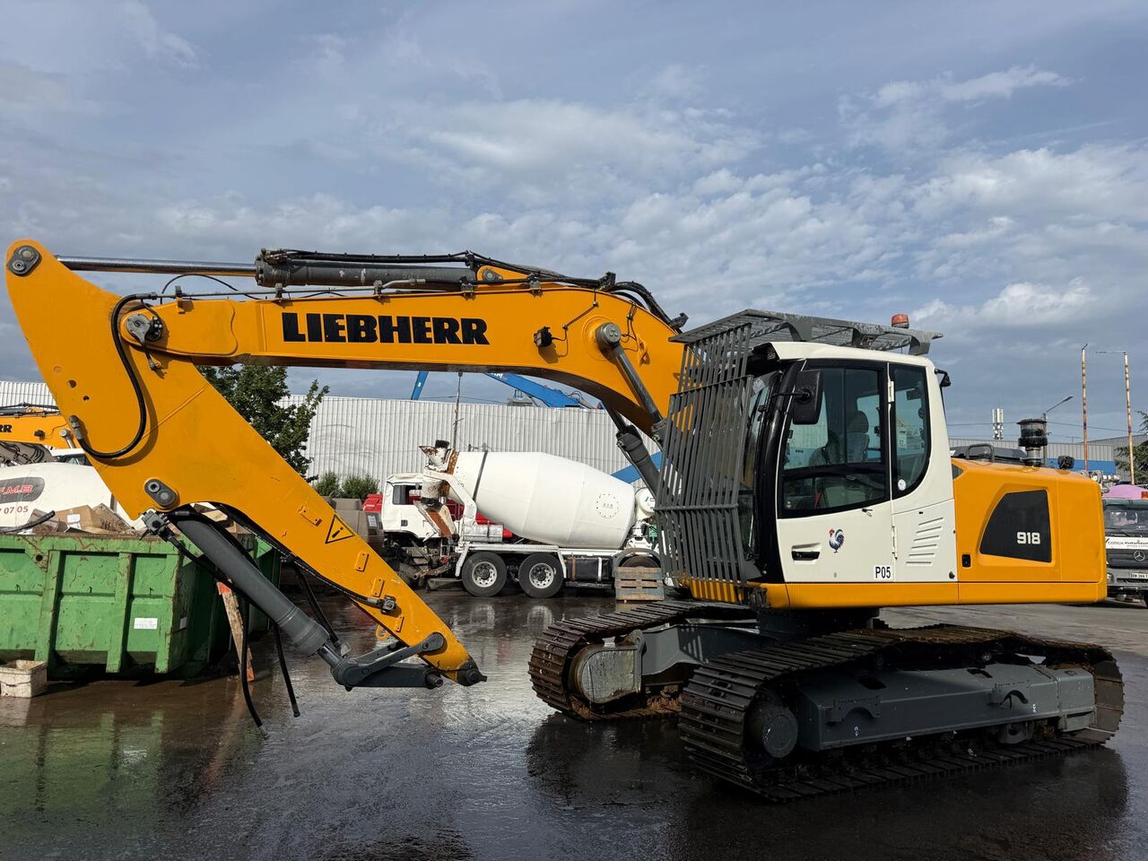 LIEBHERR R 918 - Telakaivukone: kuva LIEBHERR R 918 - Telakaivukone LIEBHERR R 918 - Telakaivukone: kuva LIEBHERR R 918 - Telakaivukone