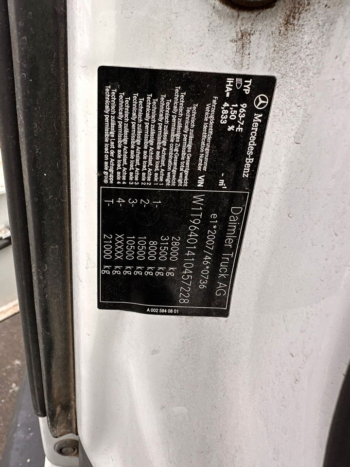 Betonipumppuauto Mercedes-Benz Arocs 2640: kuva Betonipumppuauto Mercedes-Benz Arocs 2640