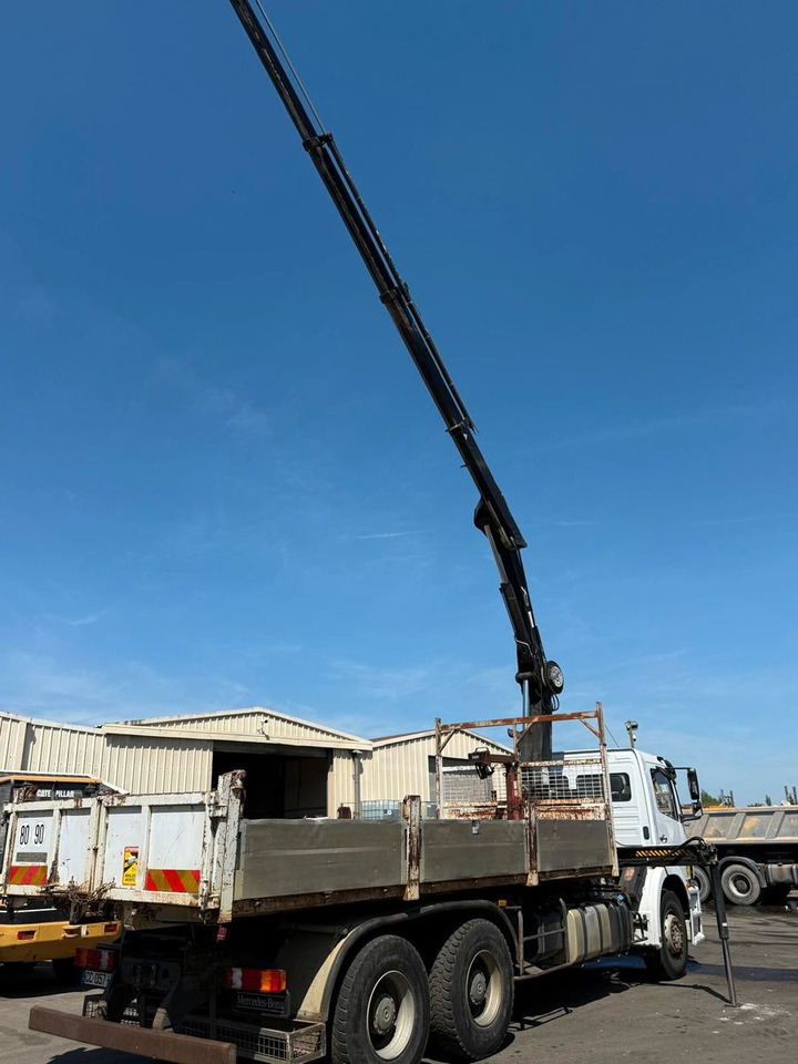 Mercedes-Benz Axor 2633 - Kippiauto kuorma-auto: kuva Mercedes-Benz Axor 2633 - Kippiauto kuorma-auto Mercedes-Benz Axor 2633 - Kippiauto kuorma-auto: kuva Mercedes-Benz Axor 2633 - Kippiauto kuorma-auto