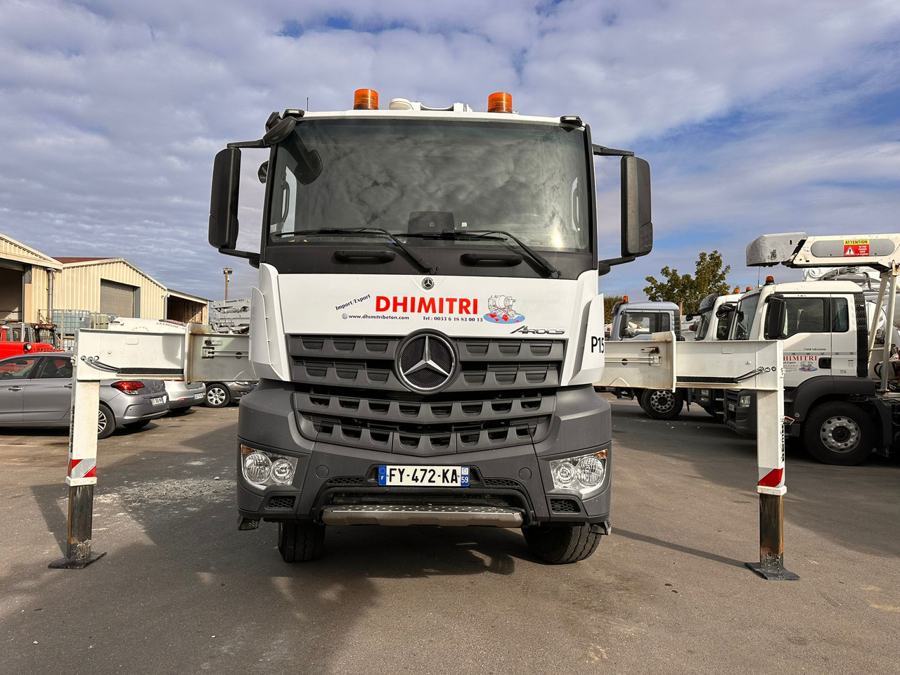 Pompe à béton BetonStar 30m avec cabine Mercedes Benz Arocs 2640 FY-472-KA - Betonipumppuauto: kuva Pompe à béton BetonStar 30m avec cabine Mercedes Benz Arocs 2640 FY-472-KA - Betonipumppuauto Pompe à béton BetonStar 30m avec cabine Mercedes Benz Arocs 2640 FY-472-KA - Betonipumppuauto: kuva Pompe à béton BetonStar 30m avec cabine Mercedes Benz Arocs 2640 FY-472-KA - Betonipumppuauto