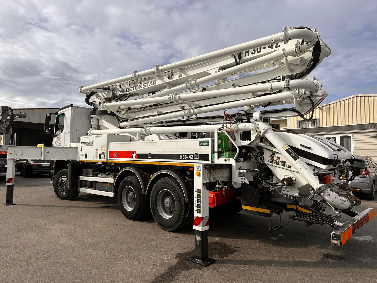 Pompe à béton BetonStar 30m avec cabine Mercedes Benz Arocs 2640 FY-472-KA - Betonipumppuauto: kuva Pompe à béton BetonStar 30m avec cabine Mercedes Benz Arocs 2640 FY-472-KA - Betonipumppuauto Pompe à béton BetonStar 30m avec cabine Mercedes Benz Arocs 2640 FY-472-KA - Betonipumppuauto: kuva Pompe à béton BetonStar 30m avec cabine Mercedes Benz Arocs 2640 FY-472-KA - Betonipumppuauto