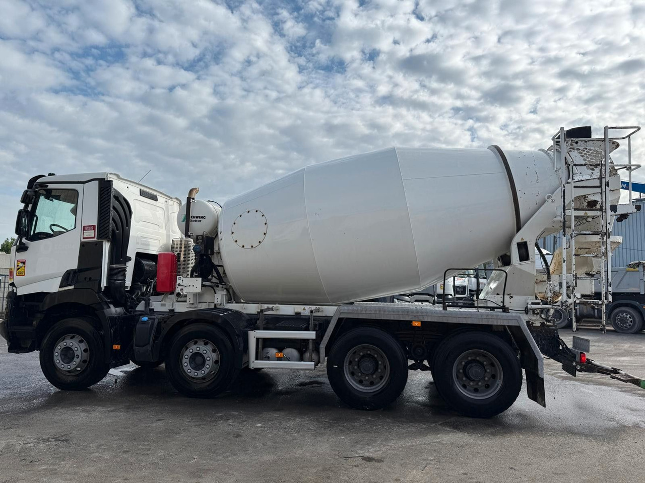 Renault C380 - Betoniauto: kuva Renault C380 - Betoniauto Renault C380 - Betoniauto: kuva Renault C380 - Betoniauto
