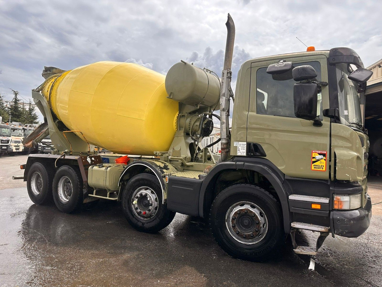 Scania P380 - Betoniauto: kuva Scania P380 - Betoniauto Scania P380 - Betoniauto: kuva Scania P380 - Betoniauto