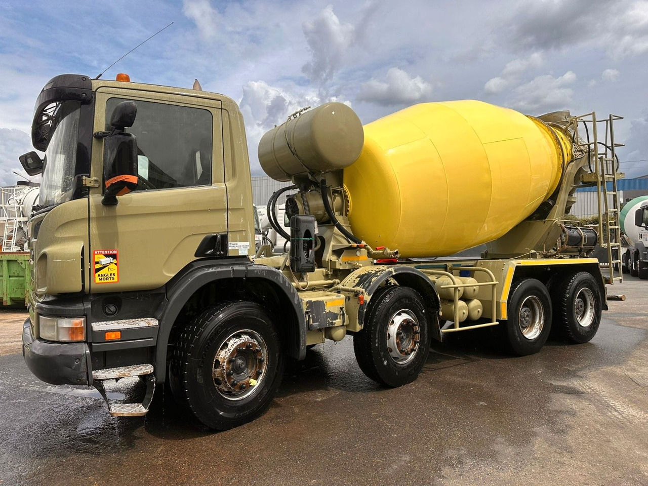 Scania P380 - Betoniauto: kuva Scania P380 - Betoniauto Scania P380 - Betoniauto: kuva Scania P380 - Betoniauto