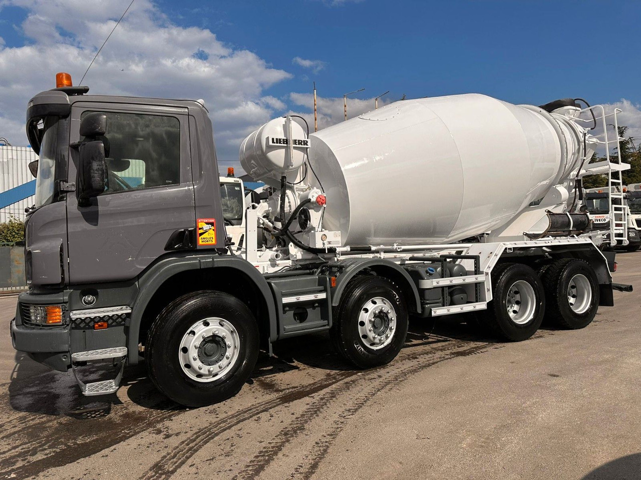 Scania P410 - Betoniauto: kuva Scania P410 - Betoniauto Scania P410 - Betoniauto: kuva Scania P410 - Betoniauto