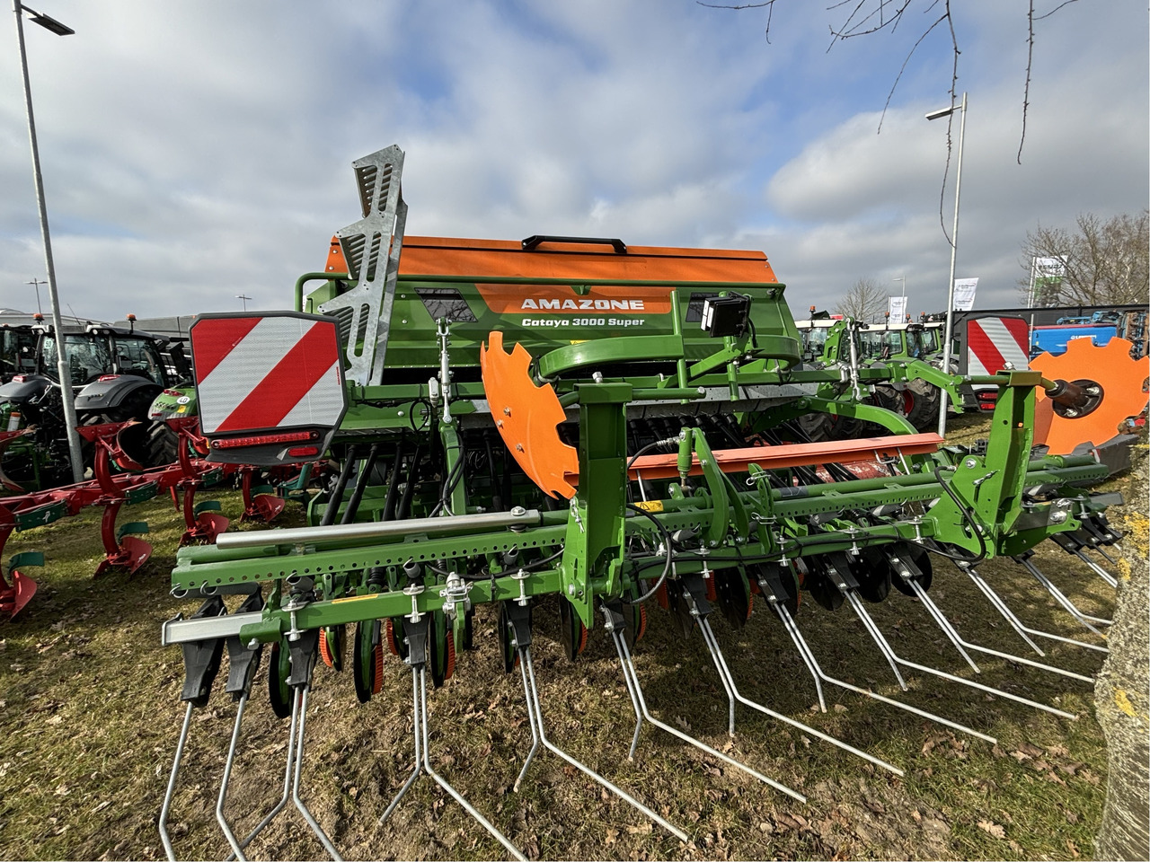 Amazone Cataya 3000 Super | KE3002 - Kylvölannoitin: kuva Amazone Cataya 3000 Super | KE3002 - Kylvölannoitin Amazone Cataya 3000 Super | KE3002 - Kylvölannoitin: kuva Amazone Cataya 3000 Super | KE3002 - Kylvölannoitin