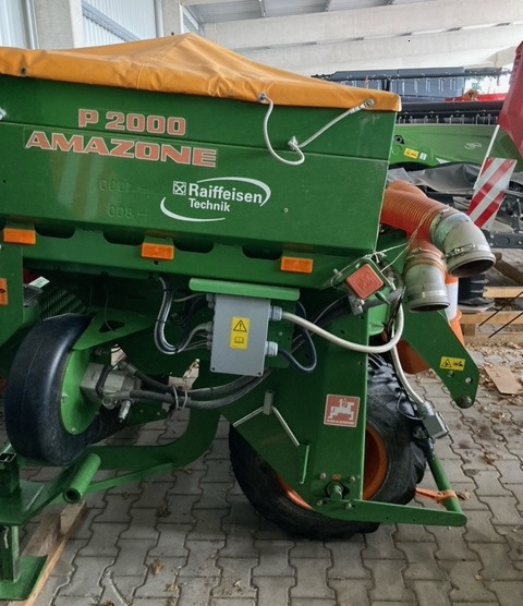 Amazone KG 6001-2 P2000 - Kylvökone: kuva Amazone KG 6001-2 P2000 - Kylvökone Amazone KG 6001-2 P2000 - Kylvökone: kuva Amazone KG 6001-2 P2000 - Kylvökone