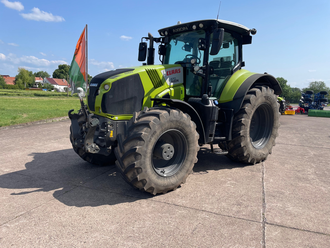 Claas Axion 870 CMATIC - Traktori: kuva Claas Axion 870 CMATIC - Traktori Claas Axion 870 CMATIC - Traktori: kuva Claas Axion 870 CMATIC - Traktori