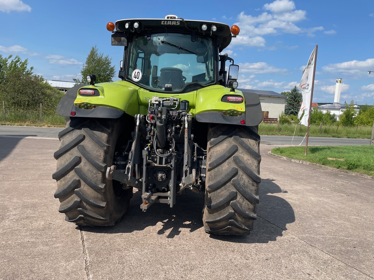 Claas Axion 870 CMATIC - Traktori: kuva Claas Axion 870 CMATIC - Traktori Claas Axion 870 CMATIC - Traktori: kuva Claas Axion 870 CMATIC - Traktori