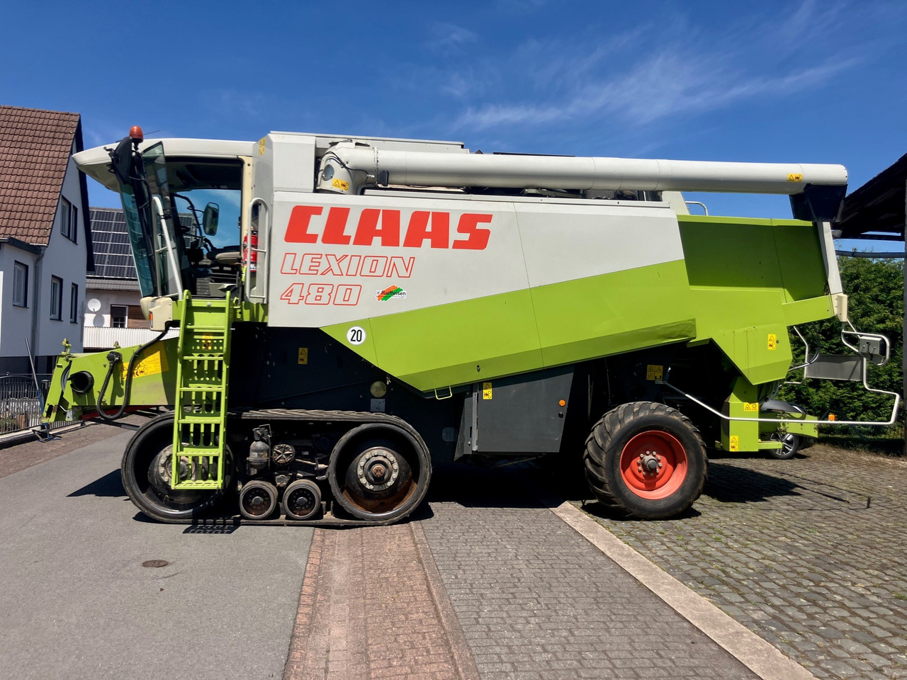 Claas Lexion 480 Terra Trac - Leikkuupuimuri: kuva Claas Lexion 480 Terra Trac - Leikkuupuimuri Claas Lexion 480 Terra Trac - Leikkuupuimuri: kuva Claas Lexion 480 Terra Trac - Leikkuupuimuri